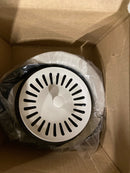 Blanco 203443 3.5 in. Silgranit-Matched Disposal Flange in Soft White