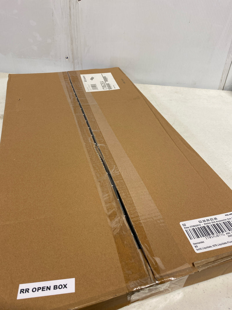 Elkay CTXBG2814 Crosstown 28-1/4" L x 14-1/4" W Stainless Steel Basin Rack - Stainless Steel