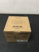 Nora Lighting NLCBC-46930XBB Cobalt Adjustable 4" LED Adjustable Recessed Trim - 3000K - 900 Lumens - Black / Black