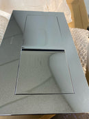 KOHLER K-6298-CP Veil Flush Actuator Plate, Polished Chrome