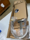 American Standard T184951.295 Floor Mounted Tub Filler with Built-In Diverter - Includes Hand Shower - Brushed Nickel