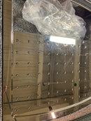 Brizo 81406-BNX Kintsu 14" 1.75 GPM Square Multifunction Showerhead, Black On