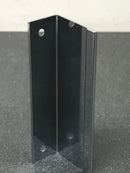 Amerock BP3657426 Edge Pull 4-1/2 Inch Long Finger Cabinet Pull - Polished Chrome