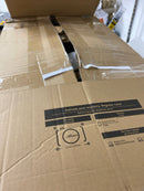 Hunter 52618 Overton 72" 10 Blade LED Indoor / Outdoor LED Ceiling Fan with Wall Control - Matte Black