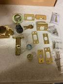 Kwikset 800ANLIP-L03S.STRKP Arlington Sectional Single Cylinder Keyed Entry Exterior Pack Handleset with SmartKey - Polished Brass