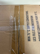 Volume lighting V8857-5 1-Light Black Outdoor Flush Mount Light with Frosted Glass Shade