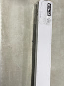Delta 759240-BL Matte Black Trinsic 24" Wall Mounted Towel Bar