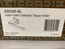 Brizo 695088-BL Vettis 3-5/16" Tissue Holder - Matte Black