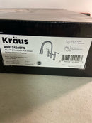 Kraus KPF-3121SFS Allyn 1.8 GPM Bridge Pull Down Kitchen Faucet - Spot Free Stainless Steel