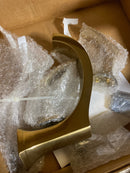 Hansgrohe 04816250 Locarno Deck Mounted Roman Tub Filler - Brushed Gold Optic