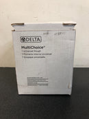 Delta Universal Mixing Rough-In Valve with 1/2" NPT Male thread with 1/2" C.W.T Female Sweat - Box Model High Flow Shower Only