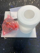 Elk Lighting 57131/2 Pemlico 2 Light 13" Wide Bathroom Vanity Light with White Glass Shades - Satin Nickel