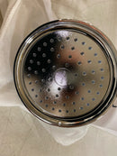 Kohler K-965-AK-CP Purist 2.5 GPM Single Function Shower Head with MasterClean and Katalyst Air-Induction Spray Technology - Chrome