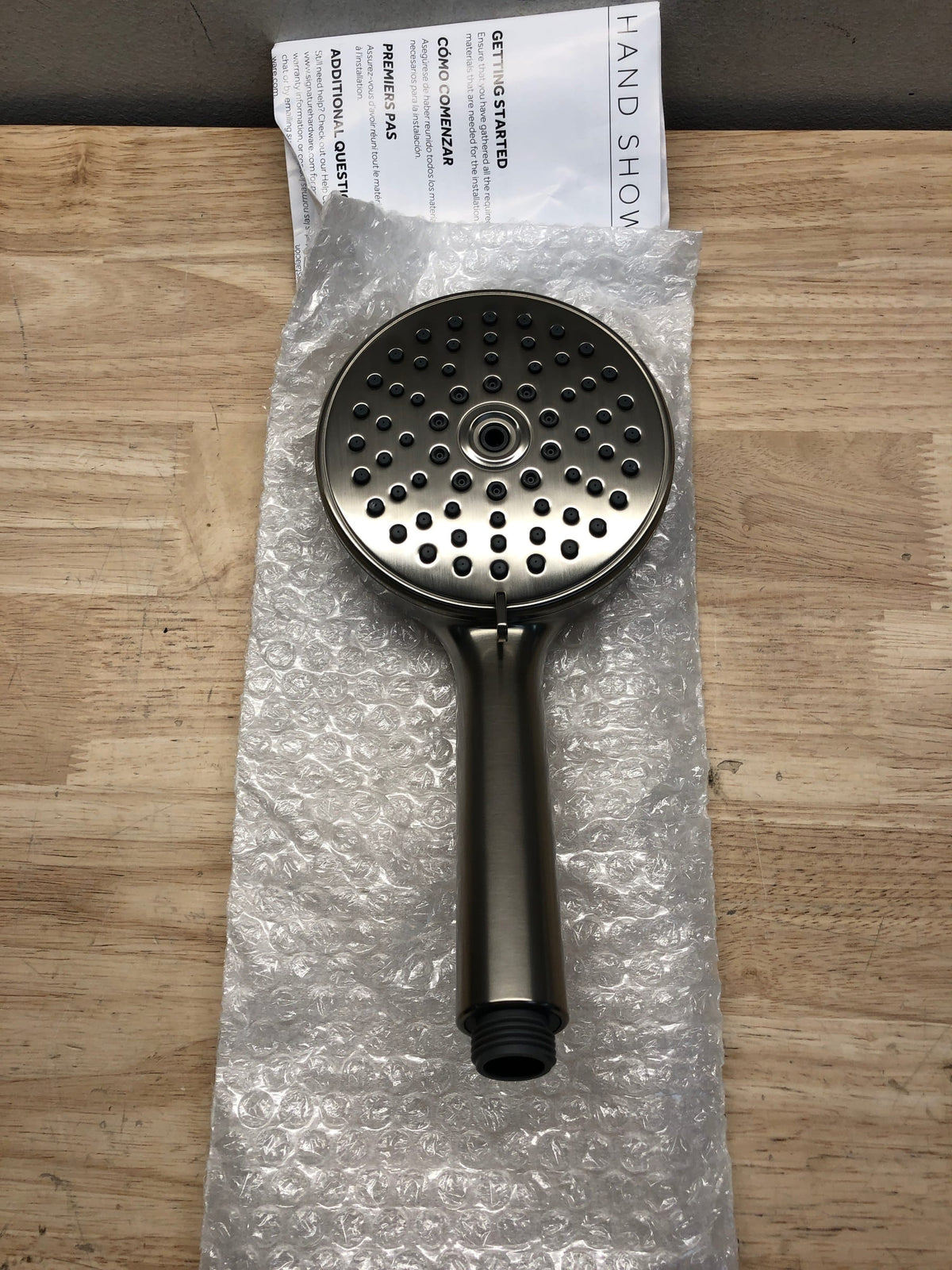 Signature Hardware SH441156BN 2.5 GPM Multi Function Hand Shower - Brushed Nickel