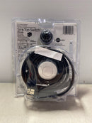InSinkErator 76696 Air Switch for Sink or Counter Top with Dual Outlet - Chrome / White