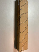 Baldwin 4957003 Palm Springs 12 Inch Center to Center Handle Cabinet Pull from the Estate Collection - Polished Brass