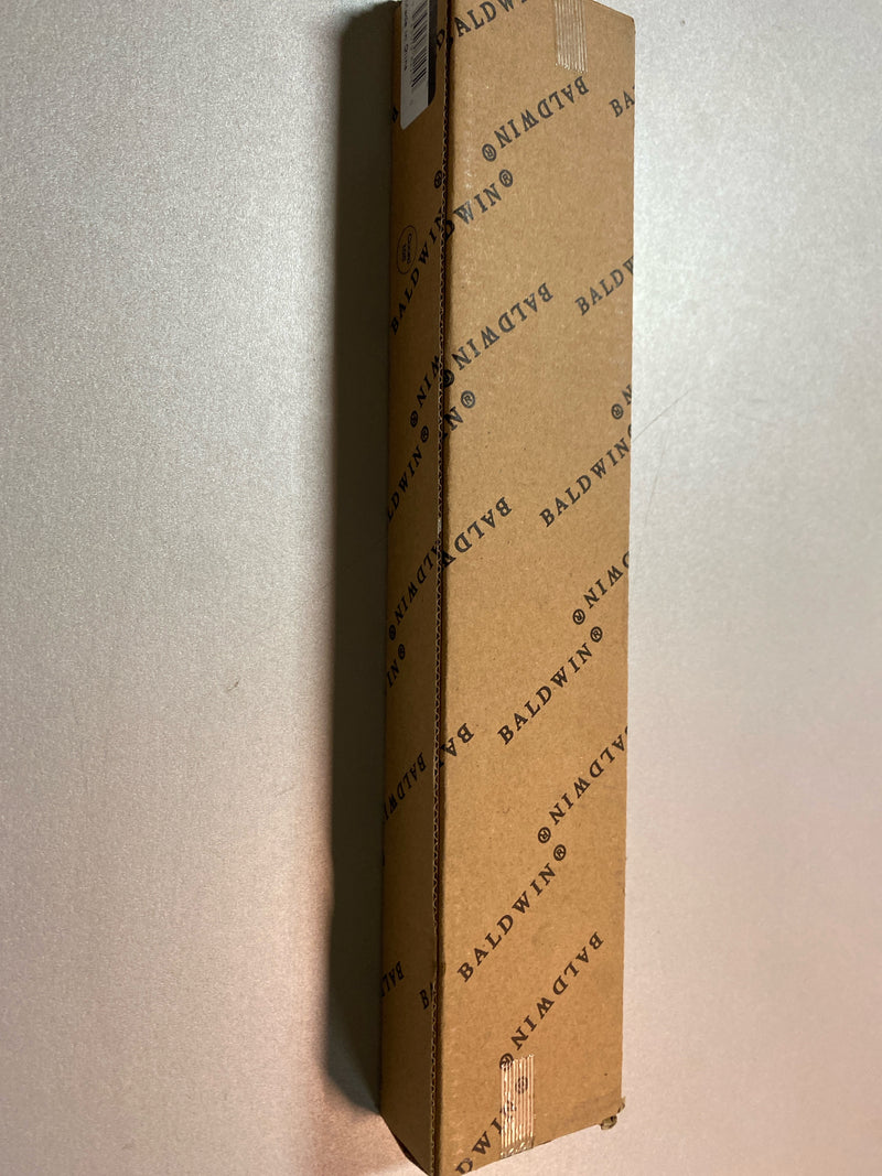 Baldwin 4957003 Palm Springs 12 Inch Center to Center Handle Cabinet Pull from the Estate Collection - Polished Brass