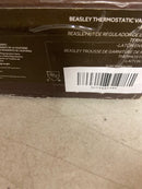 Signature Hardware SHBE9009AGBR Beasley Thermostatic Valve Trim Only - Less Rough-In Valve - Aged Brass