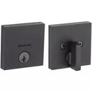 Kwikset 258SQT-514S - Keyed Entry Deadbolt in Matte Black