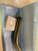 Kohler 20005-BN Honesty Shower Arm and Flange, Vibrant Brushed Nickel