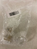 Sietto K-1300-SB Geometric 1-1/4 Inch Square Cabinet Knob - Satin Brass