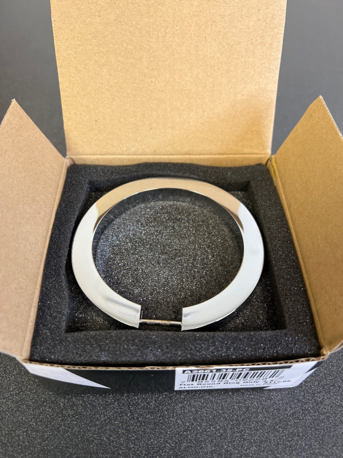 Alno 3-1/2 Inch Wide Round Cabinet Ring Pull - Less Mount