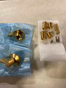 Kohler K-T77981-4-2MB Components Wall Mount Lever Handles Trim for Bathroom Faucet - Vibrant Brushed Moderne Brass