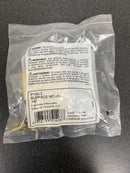 Hickory Hardware P140-3 Partial Inset Traditional Cabinet Door Hinge (Package of 2) - Polished Brass