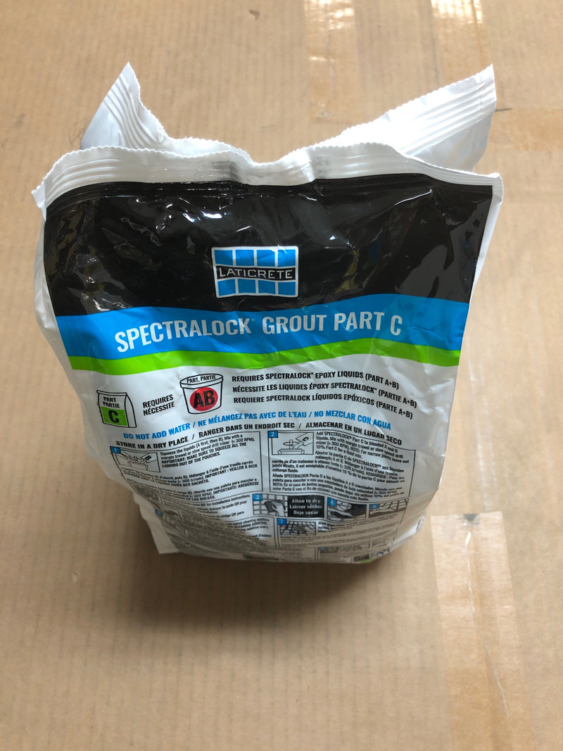 LATICRETE SPECTRALOCK Grout Part C Raven 9LB
