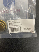 Hickory Hardware P413-LP Eclipse 1-1/4 Inch Mushroom Cabinet Knob - Lancaster Hand Polished