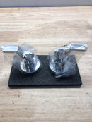 Brizo HL5334-PC-NM Litze Industrial Lever Handles for Widespread Bathroom Faucet - Chrome