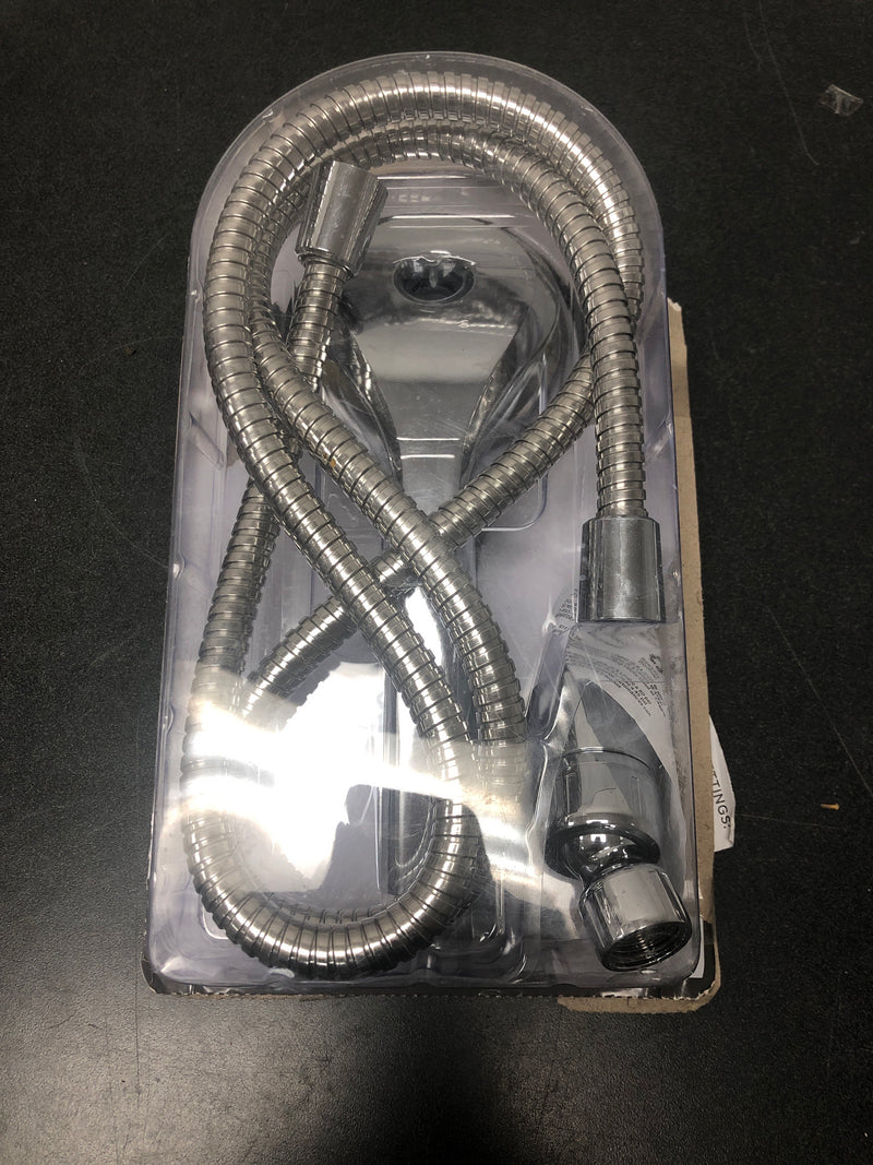 Glacier bay 8571101HC Push Release 6-Spray Wall Mount Handheld Shower Head 1.8 GPM in Chrome