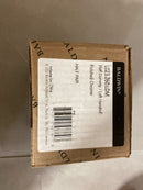 Baldwin L023260LDM L023 Left Handed Non-Turning One-Sided Dummy Door Lever with R017 Rose from the Estate Collection - Polished Chrome