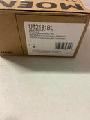 Moen UT2181BL Dartmoor Pressure Balanced Valve Trim Only with Single Lever Handle - Less Rough In - Matte Black