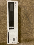 Delta Faucet 14-inch Ceiling Mount Shower Arm and Flange, Chrome Straight Shower Arm, Chrome U4998