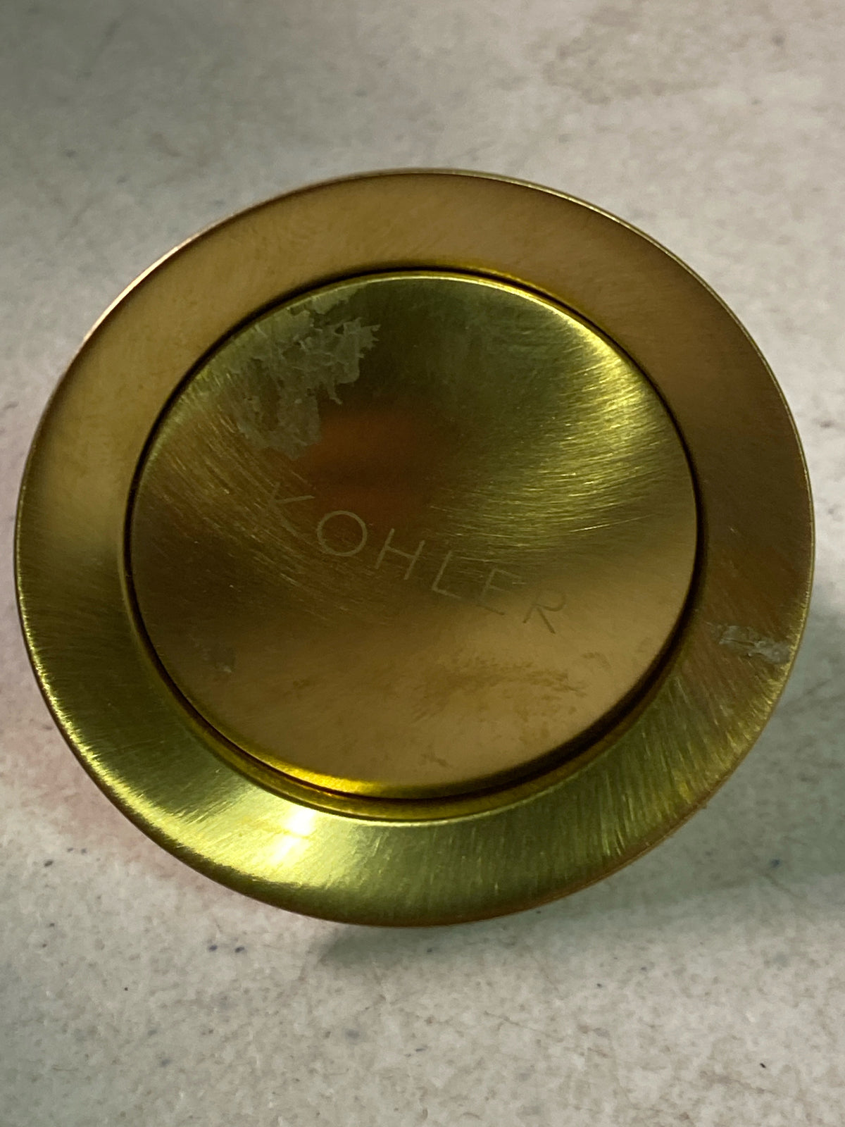 Kohler K-14406-4-2MB Purist 1.2 GPM Widespread Bathroom Faucet with Pop-Up Drain Assembly - Vibrant Brushed Moderne Brass