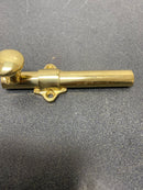 Deltana DDB425U3 4" Heavy Duty Dutch Door Bolt - Polished Brass