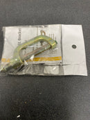 Guardian Fall Protection 11058 Dual SRL Bracket – Durable, Easy-to-Use, Zinc-Plated Steel, Fall Protection Harness Bracket with Green Safety Indicator