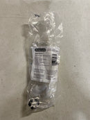 Amerock BP36681BGLG10 Overton 3-3/4 Inch Center to Center Bar Cabinet Pull - Brushed Gold / Satin Nickel