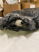 JONATHAN Y Machine Washable Brown Indoor Area Rug 5X8 ft, Twyla Classic Solid Low-Pile for Living Room, Bedroom, Kitchen, Office, Easy-Cleaning, High Traffic, Pet-Friendly, Non-Shedding (WSH300D-5)