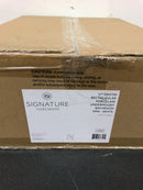 Signature Hardware Destin 20" Vitreous China Undermount Bathroom Sink