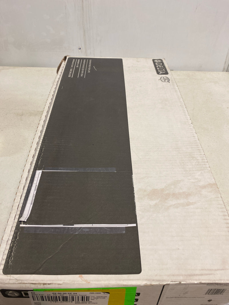 Delta 9191-AR-PR-DST Monrovia Single-Handle Pull Down Sprayer Kitchen Faucet in Lumicoat Arctic Stainless