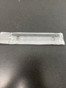 Alno A2902-6-MB Vita Bella 6" Center to Center Modern Knurled Bar Cabinet Pull - Matte Black