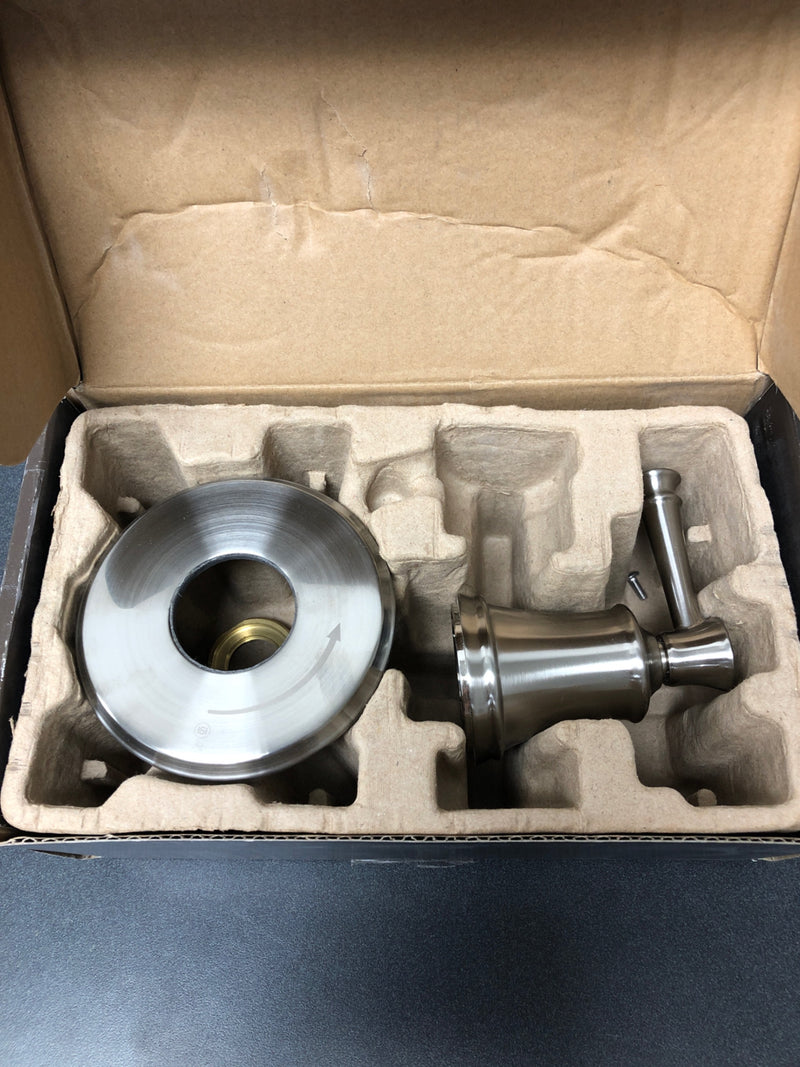 Signature Hardware 448181 Beasley Volume Control - Less Valve - Brushed Nickel