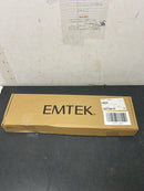 Emtek 29026US4 Transitional Brass 18 Inch Towel Bar - Satin Brass