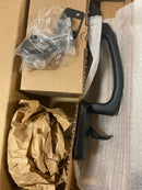 SCHLAGE Greenwich Entry Handleset, Right Hand Delfayo Lever, Matte Black