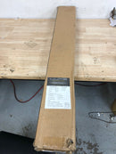 ALFI brand ABLD36D 36" Wedgewire Linear Shower Drain with and 2" Outlet - Stainless Steel