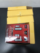 Lockey Sumo GL2 JBMG SUMO Surface Mounted Keyless Entry Single Combination Mechanical Lever Set for Gates - Jet Black Marine Grade