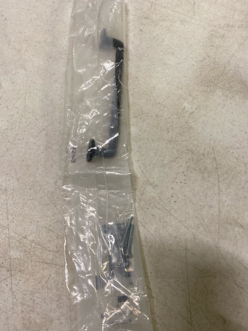 Emtek 86253FB 6-Inch Center to Center Bronze Rod Pul