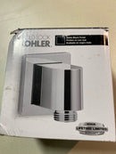 Kohler K-98350-BL Awaken Wall Supply Elbow - Matte Black